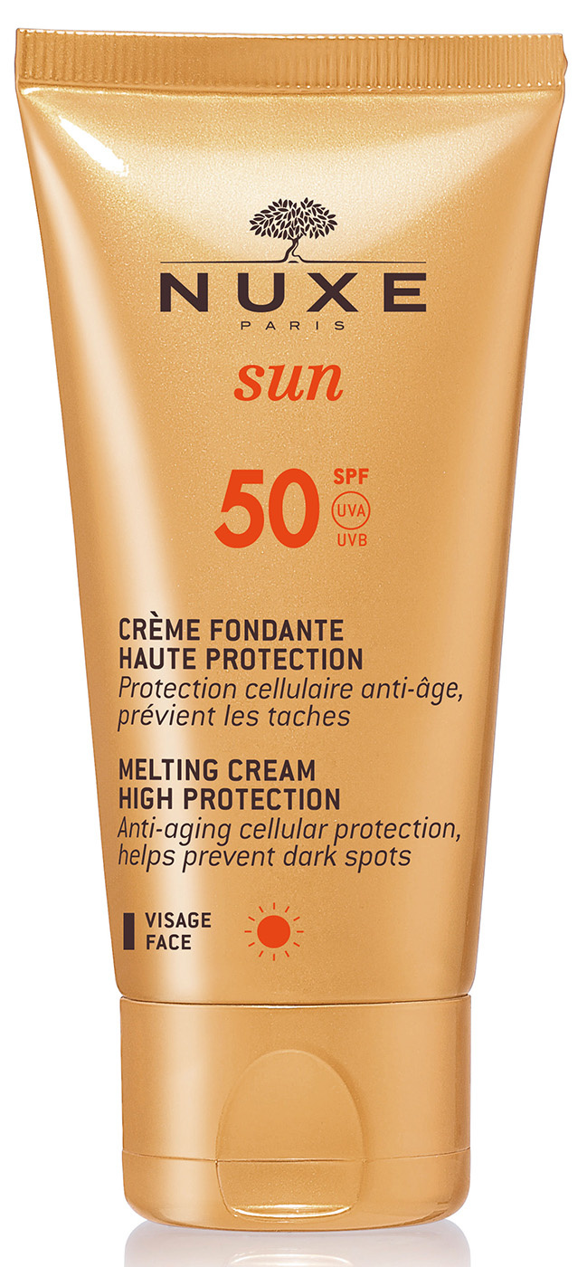 Nuxe Sun Fondant Cream For Face Spf 50