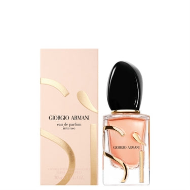 Giorgio Armani Si Eau De Parfum Intense 50 Ml