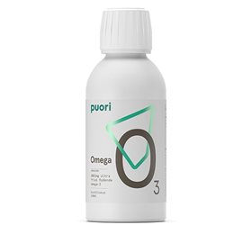 Puori O3l Flydende Fiskeolie M  Citrus 150ml