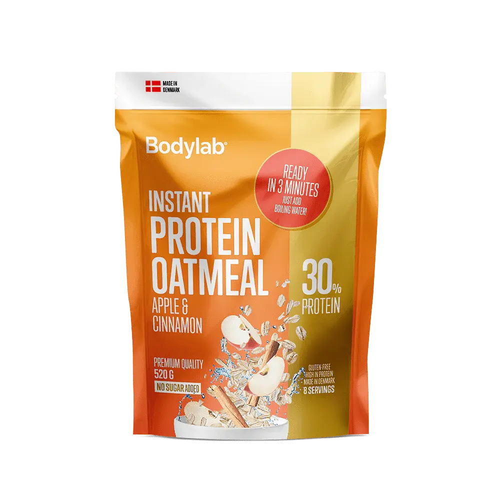 Bodylab Instant Protein Oatmeal   Apple   Cinnamon  520g