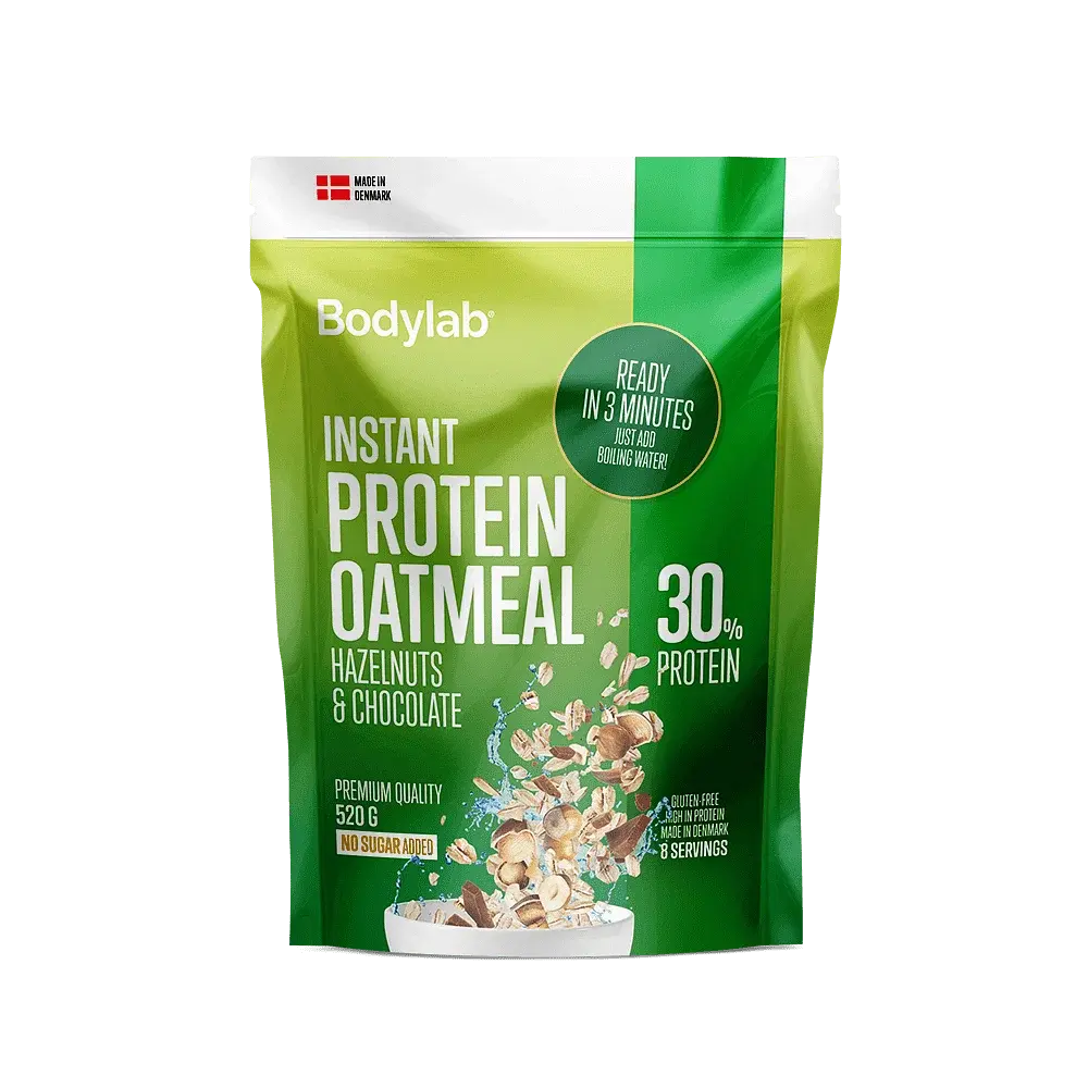 Bodylab Instant Protein Oatmeal   Hazelnuts   Chocolate  520g
