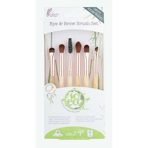 So Eco øjenskygge Brush Sæt