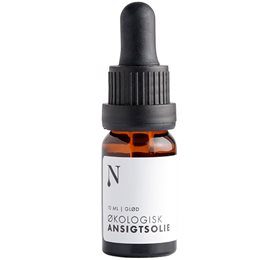 økologisk Ansigtsolie Glød 10 Ml