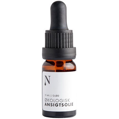 Naturlig økologisk Ansigtsolie Glød   10 Ml