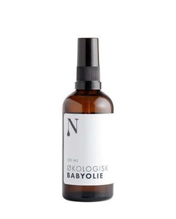 Naturlig økologisk Babyolie   100 Ml