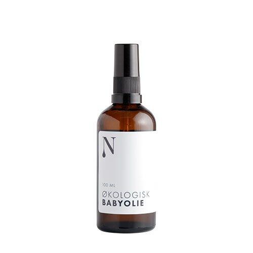 Naturlig økologisk Babyolie   100 Ml