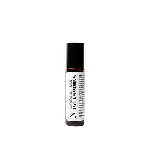 Naturlig økologisk Bryn    Vippeserum   10 Ml