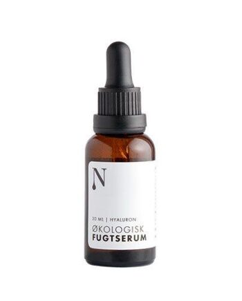 Naturlig økologisk Fugtserum   30 Ml