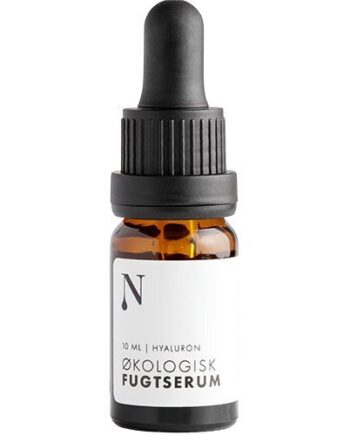 Naturlig økologisk Fugtserum   10 Ml