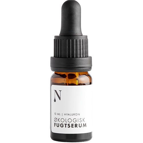 Naturlig økologisk Fugtserum   10 Ml