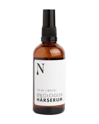 Naturlig økologisk Hårserum Boost   100 Ml