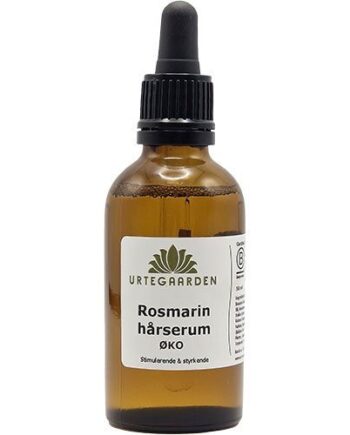 økologisk Rosmarin Hårserum   50 Ml