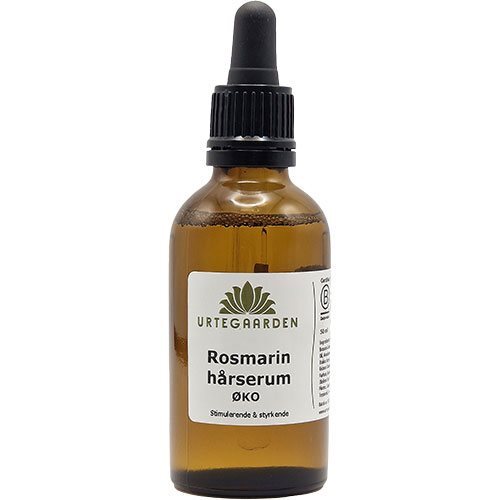 Urtegaarden økologisk Rosmarinhårserum 50ml