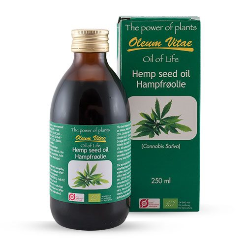 Oil Of Life Hampefrøolie ø  Bull  250ml