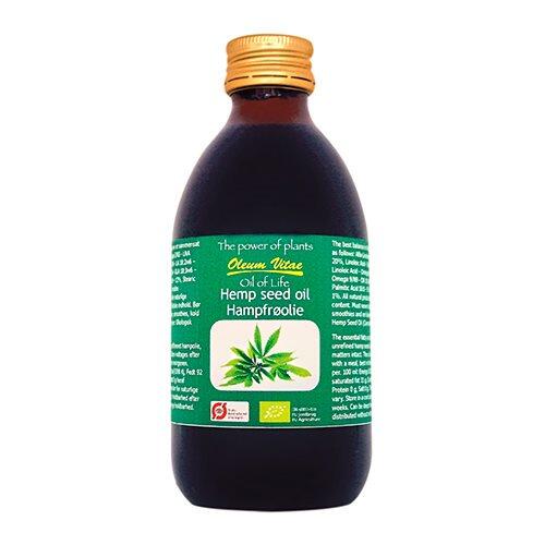 Oil Of Life Hampefrøolie ø  250ml