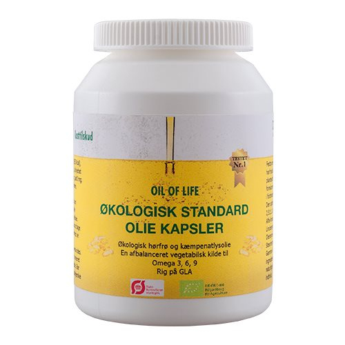 Oil Of Life Stand  Olie Kap ø  Bull  120 Kap