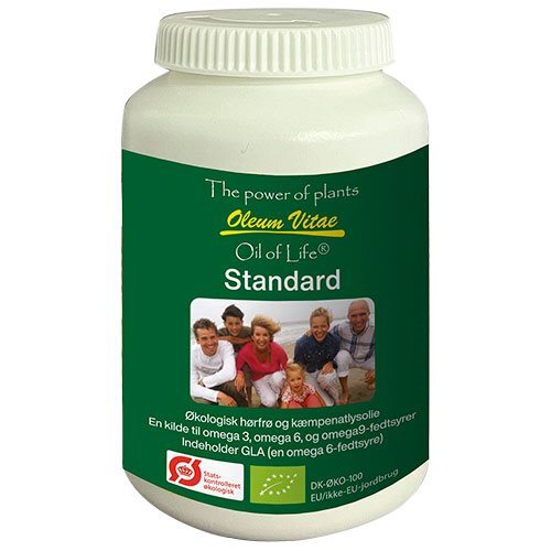 Oil Of Life Standard Olie Kap ø  120 Kap   72 G