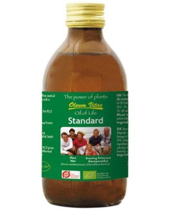 Livets Olie Standard Olie Omega 3 6 9 ø  250ml