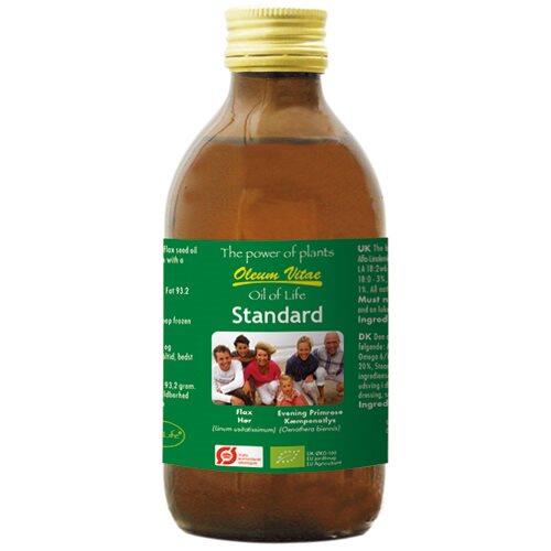Livets Olie Standard Olie Omega 3 6 9 ø  250ml
