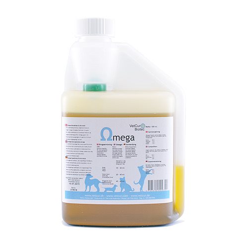 Olietilskud Omega 3 6 9 Fedtsyrer  500 Ml