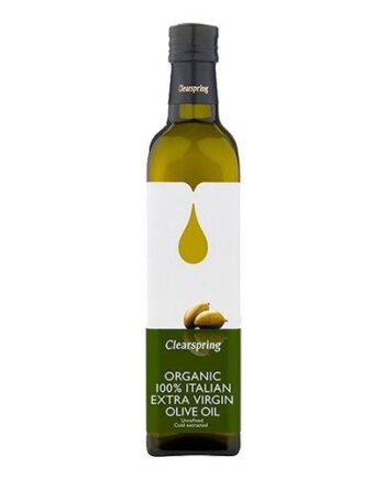 Clearspring Olivenolie Ekstra Jomfru ø  500 Ml