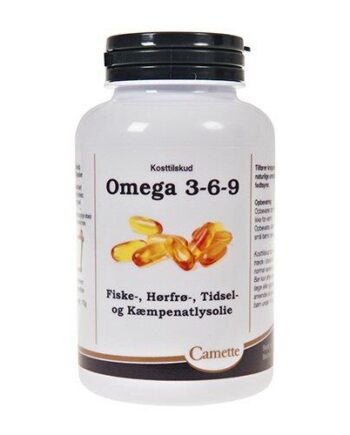 Camette Omega 3 6 9  120kap