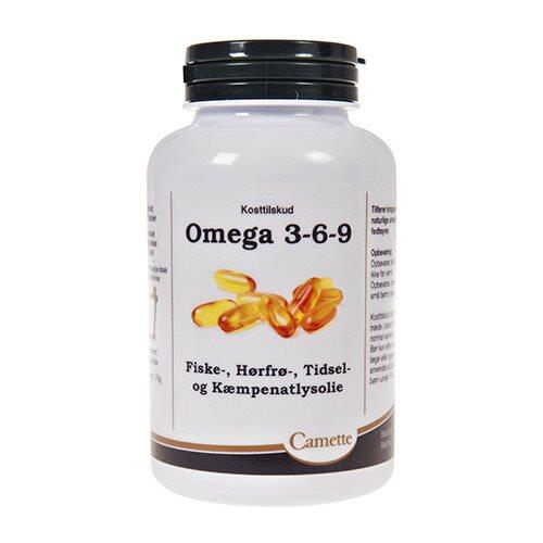 Camette Omega 3 6 9  120kap