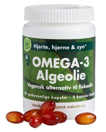 Dfi Omega 3 Algeolie  60kap
