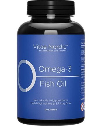 Omega 3 Fish Oil   120 Kapsler