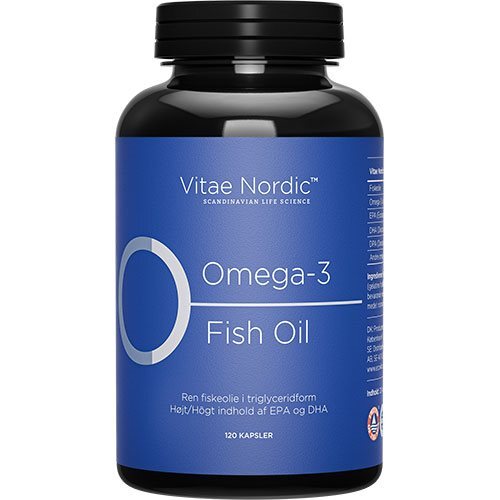 Omega 3 Fish Oil   120 Kapsler