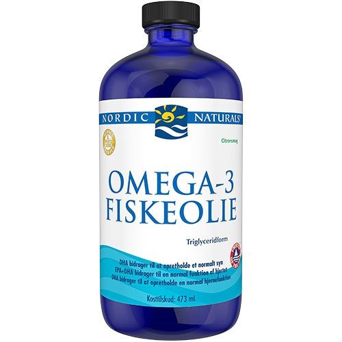 Nordic Naturals Omega 3 M Citrussmag   473 Ml