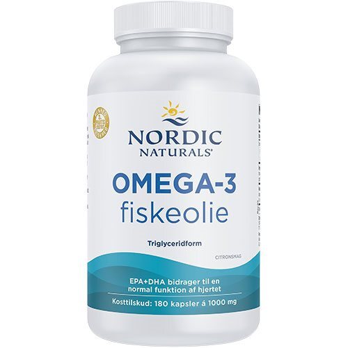 Nordic Naturals Omega 3   180 Kapsler
