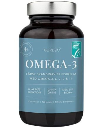 Nordbo Omega 3  120kap