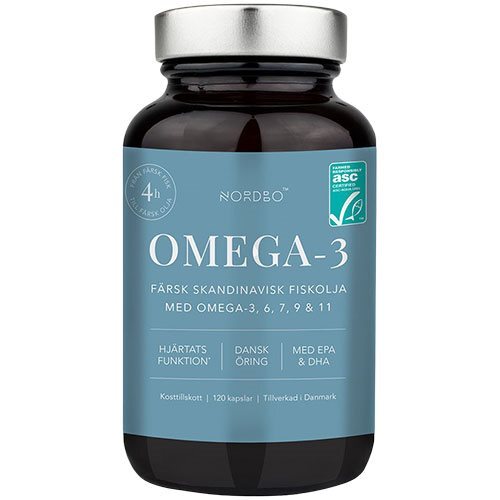 Nordbo Omega 3  120kap