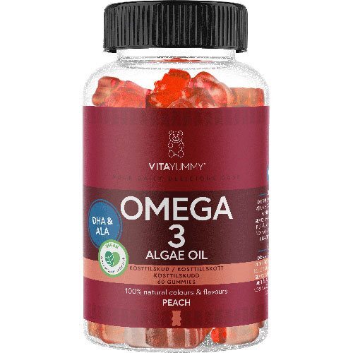 Vitayummy Omega 3 Peach   60 Gum