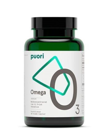 Omega 3 Puori O3   60 Kapsler