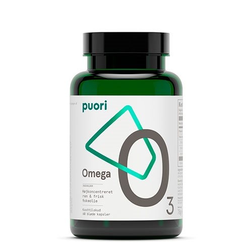 Omega 3 Puori O3   60 Kapsler