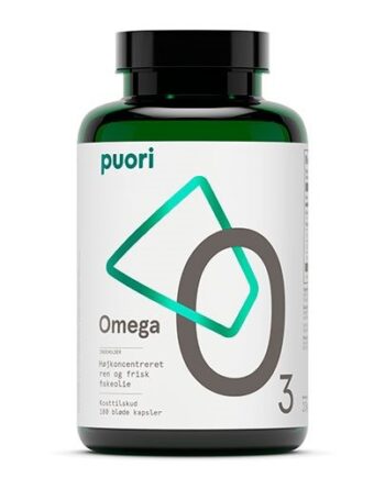 Omega 3 Puori O3   180 Kapsler