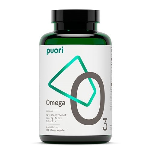 Omega 3 Puori O3   180 Kapsler