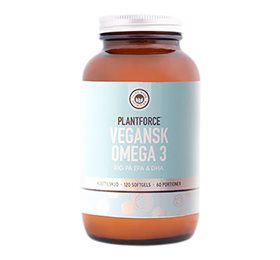Plantforce Omega 3 Vegansk Epa   Dha 120 Kap