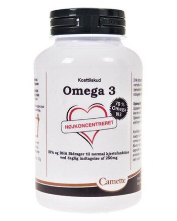 Camette Omega 3 70  Omega N3  120kap