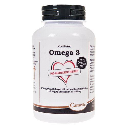 Camette Omega 3 70  Omega N3  120kap