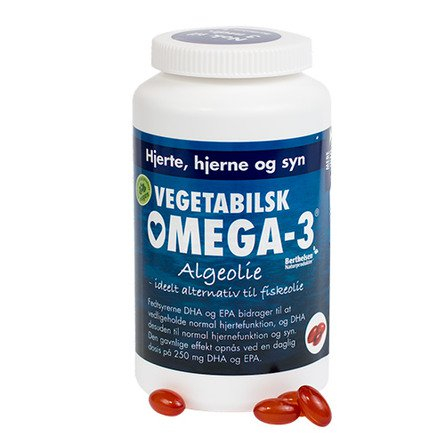 Dfi Vegetabilsk Omega 3 180 Kaps