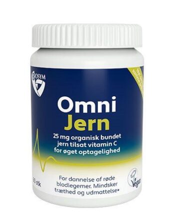 Omnijern   60 Kapsler
