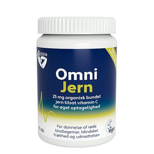 Omnijern   60 Kapsler