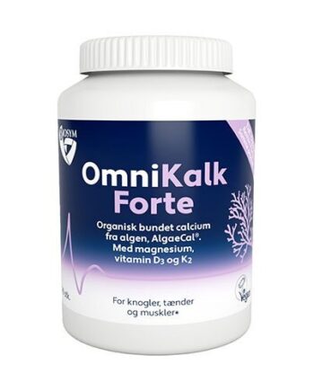 Omnikalk Forte   90 Kapsler