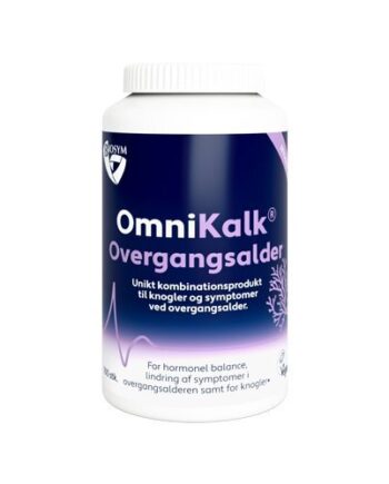 Omnikalk Overgangsalder   100 Kapsler