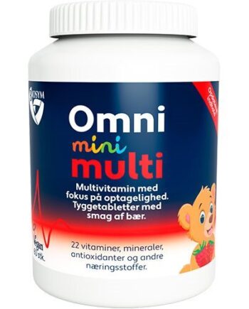 Omnimini Multi   60 Tabletter