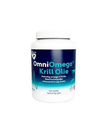 Omniomega Krill Olie   100 Kapsler