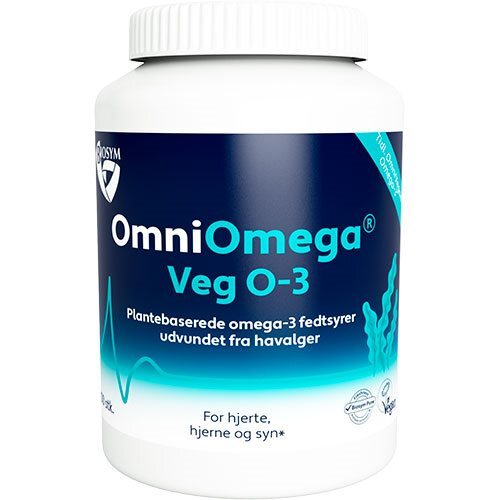 Omniomega Veg O 3   100 Kapsler